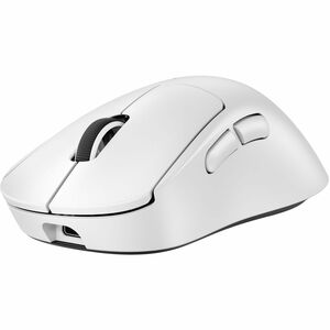 Logitech G PRO X SUPERLIGHT 2 DEX LIGHTSPEED Wireless Gaming Mouse, 60g Pro-Grade Lightweight Mouse With 5 Programmable Buttons, 32k DPI Sensor, USB-C Charging, for PC/Mac - White - PEGASUSS 