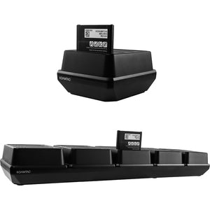 KoamTac Samsung Galaxy XCover Pro 4-Slot Battery Charging Cradle - PEGASUSS 