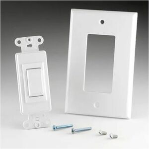 Da-Lite Replacement Wall Switch - White - PEGASUSS 