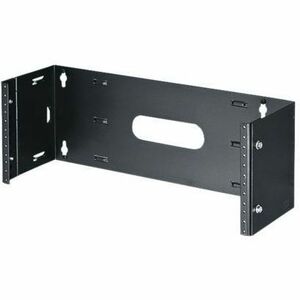 Middle Atlantic HPM Series 4RU Hinged Panel Mount Rack - Black - PEGASUSS 