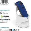 Socket Mobile SocketScan&reg; S700, Linear Barcode Scanner, Blue & White Charging Dock - PEGASUSS 