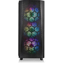 Thermaltake Versa J24 Tempered Glass ARGB Edition Mid-Tower Chassis - PEGASUSS 