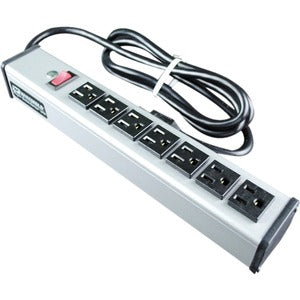 Wiremold Plug-In Outlet Center 7-Outlet Power Strip - PEGASUSS 