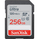 SanDisk Ultra 256 GB UHS-I SDXC - PEGASUSS 