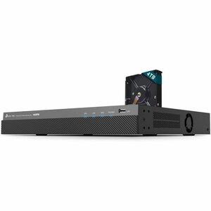 TP-Link VIGI 16 Channel PoE+ Network Video Recorder - 4 TB HDD - PEGASUSS 