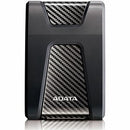 Adata DashDrive Durable HD650 AHD650-1TU31-CBK 1 TB Portable Hard Drive - 2.5" External - Black - PEGASUSS 