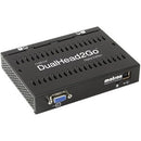 Matrox DualHead2Go Digital Multi-Display Adapter - PEGASUSS 
