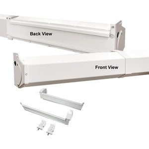 Draper Mounting Bracket - White - PEGASUSS 