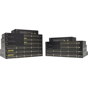 Cisco SF350-24P 24-Port 10 100 POE Managed Switch - PEGASUSS 
