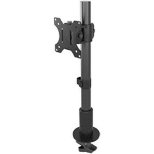 Middle Atlantic MMB-1X1-12BLK Desk Mount for Monitor - Black - PEGASUSS 