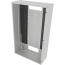 Middle Atlantic VWM Series Back Pan, 42" High, 10" Deep, White Finish - PEGASUSS 
