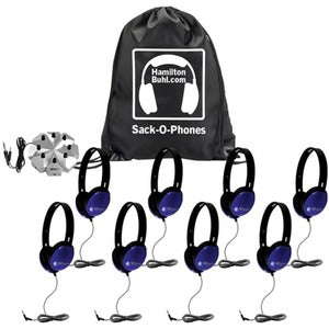 Hamilton Buhl Sack-O-Phones SOP-PRM8JB Headphone - PEGASUSS 