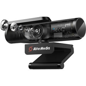 AVerMedia Live Streamer PW513 Webcam - 8 Megapixel - 60 fps - USB 3.0 - TAA and NDAA Compliant - PEGASUSS 