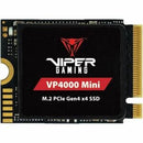 VIPER VP4000 Mini VP4000M500GM23 500 GB Solid State Drive - M.2 2230 Internal - PCI Express NVMe (PCI Express NVMe 4.0 x4) - PEGASUSS 
