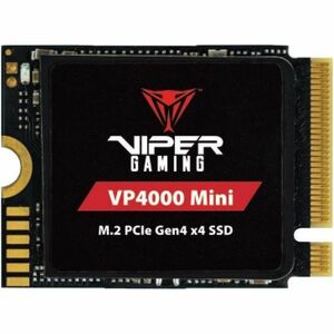VIPER VP4000 Mini VP4000M500GM23 500 GB Solid State Drive - M.2 2230 Internal - PCI Express NVMe (PCI Express NVMe 4.0 x4) - PEGASUSS 