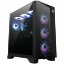 MSI Aegis RS2 14th Aegis RS2 14th C2NUE7-1075US Gaming Desktop Computer - Intel Core Ultra 7 265K - 32 GB - 2 TB SSD - Black - PEGASUSS 