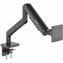 MSI Mounting Arm for Monitor, Flat Panel Display, Curved Screen Display - Matt Black - PEGASUSS 