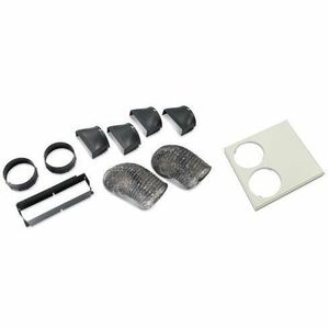APC Rack Air Removal Unit SX Ducting Kit 24 inch - PEGASUSS 