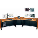 Middle Atlantic LCD Monitoring/Command Desk - PEGASUSS 