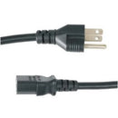 Middle Atlantic Standard IEC Power Cord, 18 Inches - 100 Piece - PEGASUSS 