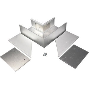 Wiremold AL3300 90 Degree Flat End Fitting - PEGASUSS 