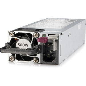 HPE 500W Flex Slot Platinum Hot Plug Low Halogen Power Supply Kit - PEGASUSS 