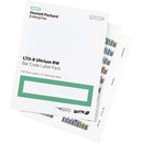 HPE LTO-8 Ultrium Re-writable Bar Code Label Pack - PEGASUSS 