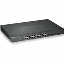 ZYXEL XGS1930-28 24-Port Gigabit Smart Nebula Cloud Managed Switch with 4 SFP+ 10G Uplinks - PEGASUSS 