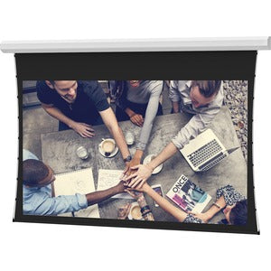 Da-Lite Tensioned Large Cosmopolitan Electrol 226" Electric Projection Screen - PEGASUSS 