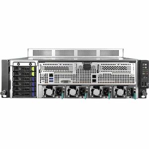 ASRock Rack 3U10G-F/C621 Barebone System - 3U Rack-mountable - Socket P PGA-478 - 2 x Processor Support - PEGASUSS 