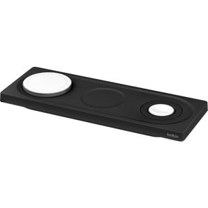 Belkin BoostCharge Pro 3-in-1 Wireless Charging Pad with Official MagSafe Charging 15W - PEGASUSS 