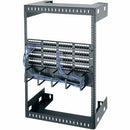Middle Atlantic WM Series 8RU Open-Frame Wall Mounted Rack - 12in Depth Wall Mounted Rack - PEGASUSS 