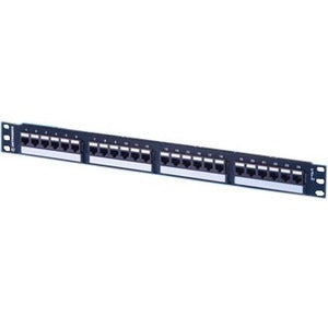 Ortronics 24 Port TechChoice Patch Panel, Cat6 - PEGASUSS 