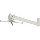 Premier Mounts EST100 Wall Mount for Projector - White - PEGASUSS 