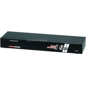 Monoprice 16 Way Active/Powered VGA / SVGA Splitter - 250MHz - PEGASUSS 