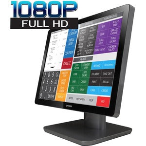 GVision D15ZD-AV-45P0 16" Class LCD Touchscreen Monitor - 16:9 - PEGASUSS 