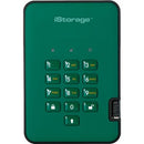 iStorage diskAshur2 SSD 1 TB Secure Portable Solid State Drive | Password protected |Dust/Water Resistant | Hardware encryption. IS-DA2-256-SSD-1000-GN - PEGASUSS 