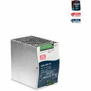 TRENDnet 480W, 48V DC, 10A AC to DC DIN-Rail Power Supply with PFC Function, TI-S48048 - PEGASUSS 