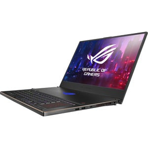 Asus ROG Zephyrus S GX701 GX701GX-XS76 17.3" Gaming Notebook - Intel Core i7 8th Gen i7-8750H - 16 GB - 1 TB SSD - Metallic Black - PEGASUSS 