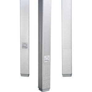 Wiremold AMTC-412 - AMTC-4 Series Vertical Drop Aluminum Pole - PEGASUSS 