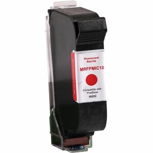 Specialty Ink Remanufactured Postage Meter Fluorescent Red Ink Cartridge for FP Mailing Solutions PMIC10 - PEGASUSS 