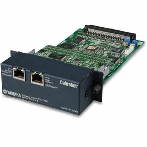 Yamaha CobraNet Interface Card - PEGASUSS 