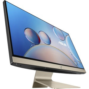 Asus M3700 M3700WUA-DS704 All-in-One Computer - AMD Ryzen 7 5700U - 16 GB - 512 GB SSD - 27" Full HD Touchscreen - Desktop - Black - PEGASUSS 