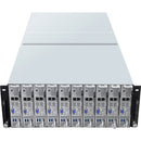 ASRock 4U18N-B550/2T Barebone System - 4U Rack-mountable - Socket AM4 - AMD - PEGASUSS 