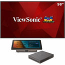 ViewSonic CDE9830-MTRC Digital Signage Display - PEGASUSS 