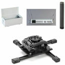 Chief Universal Ceiling Mount Kit for Projectors - Black - PEGASUSS 