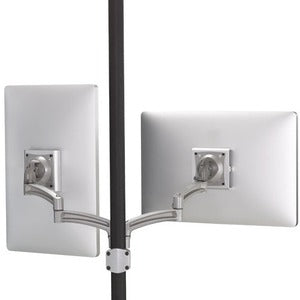 Chief KONTOUR K2P220S Desk Mount for Flat Panel Display - Silver - PEGASUSS 