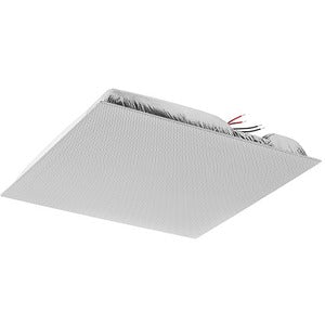 Quam UL22/25 Indoor In-ceiling Speaker - 20 W RMS - White - PEGASUSS 