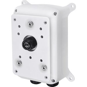 Vivotek Mounting Box for Network Camera, Wall Mount, Pole Mount - White - TAA Compliant - PEGASUSS 