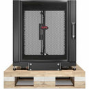 APC NetShelter SX, Server Rack Enclosure, 12U, Shock Packaging, Black, 658H x 600W x 1070D mm [TAA] - PEGASUSS 